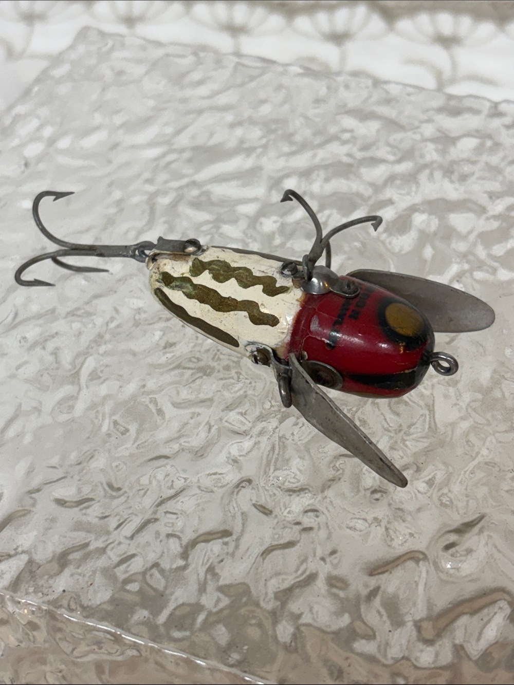 Heddon crazy crawler fishing roar